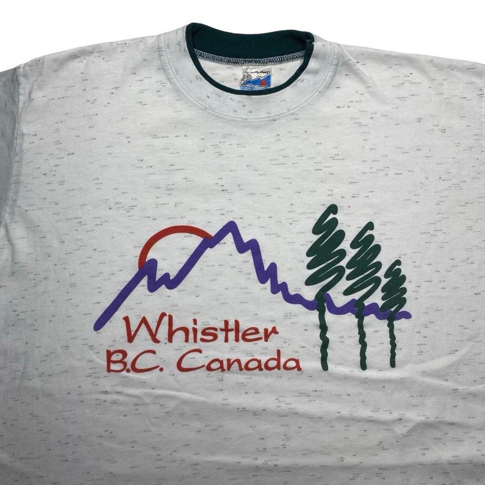 Vintage 90s‎ Whistler Canada shirt